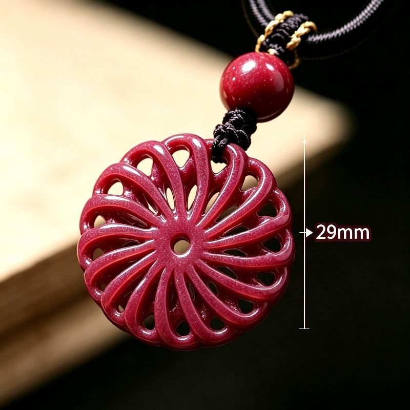 Women'S Fashion Jewellery - Modny naszyjnik z zawieszką w kształcie