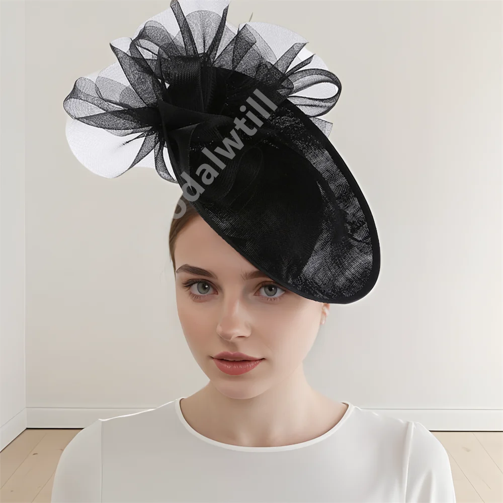 Kapelusz Fascinator z Welonem  – Women'S Fashion Kentucky Derby recenzja i cena