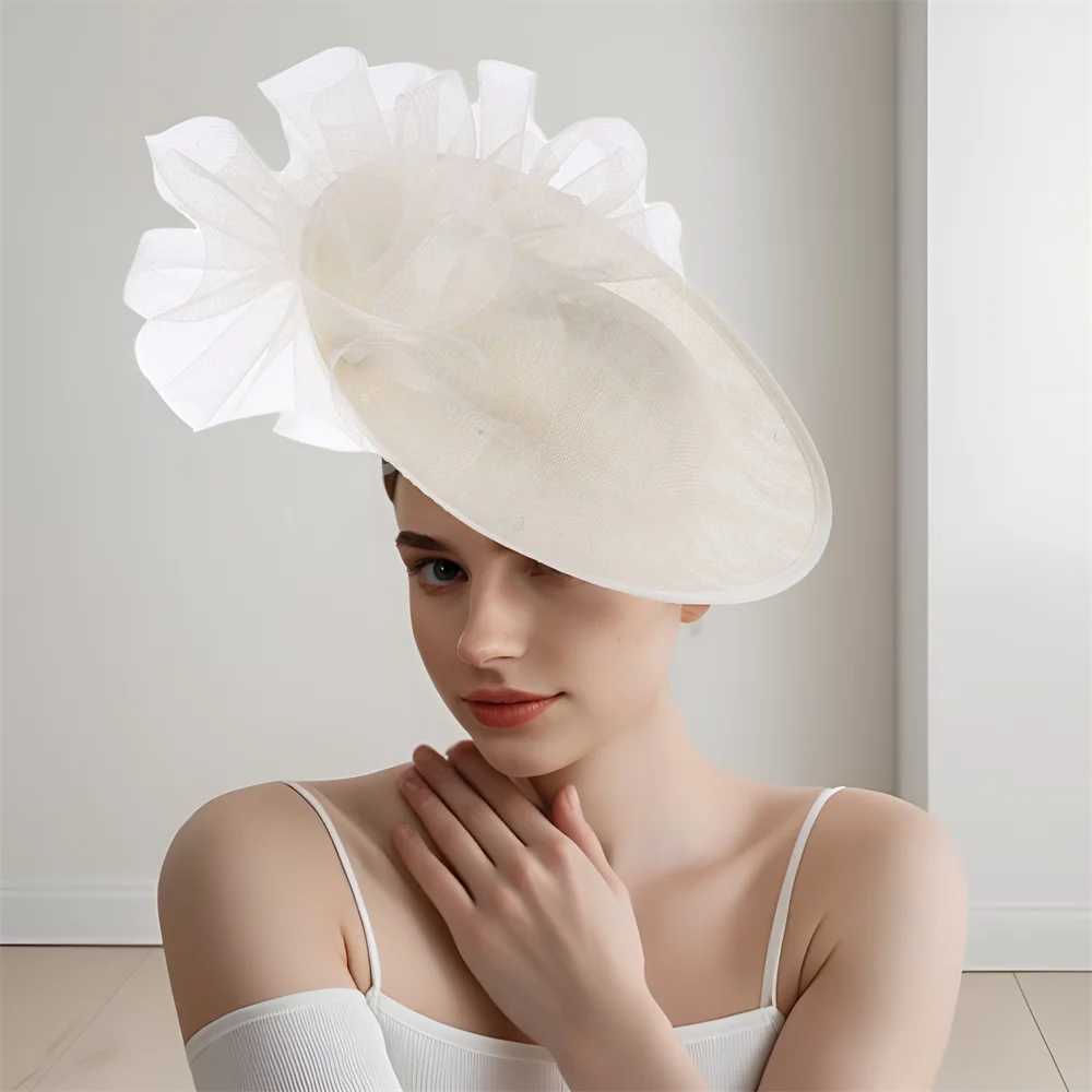 Kapelusz Fascinator z Welonem  – Women'S Fashion Kentucky Derby recenzja i cena