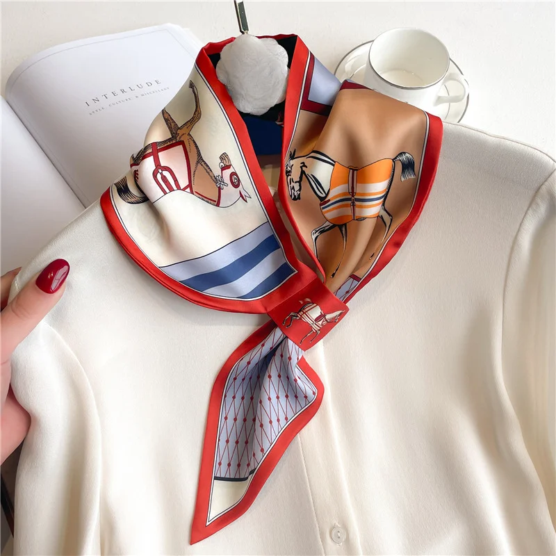 Luksusowa marka obcisła szalik – Women Fashion Necktie recenzja i cena