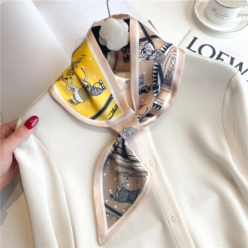 Luksusowa marka obcisła szalik – Women Fashion Necktie recenzja i cena
