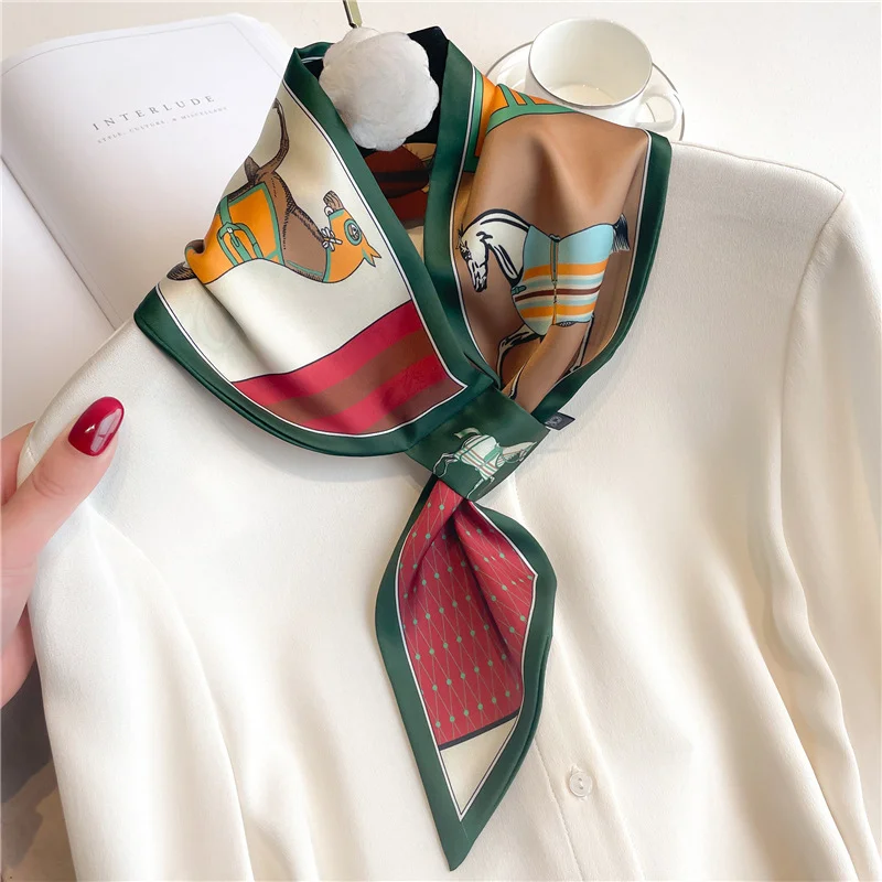 Luksusowa marka obcisła szalik – Women Fashion Necktie recenzja i cena