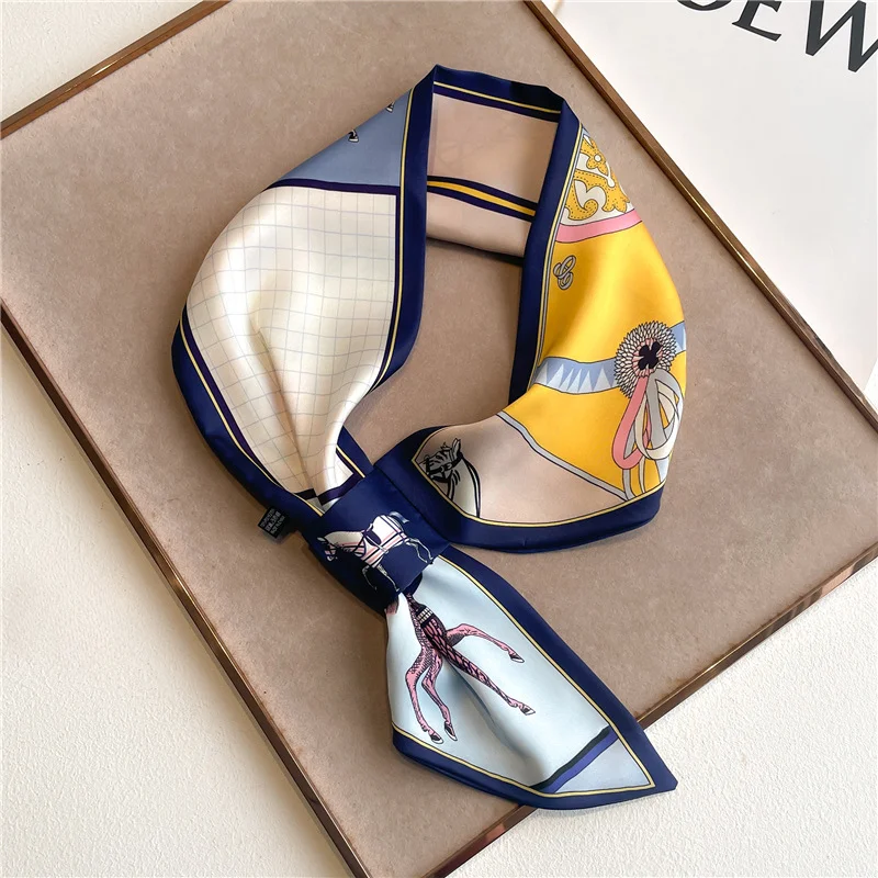 Luksusowa marka obcisła szalik – Women Fashion Necktie recenzja i cena