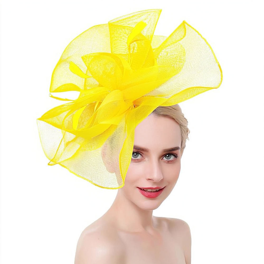 Retro Kapelusz Fascinator z Si – Women'S Fashion Kentucky Derby recenzja i cena