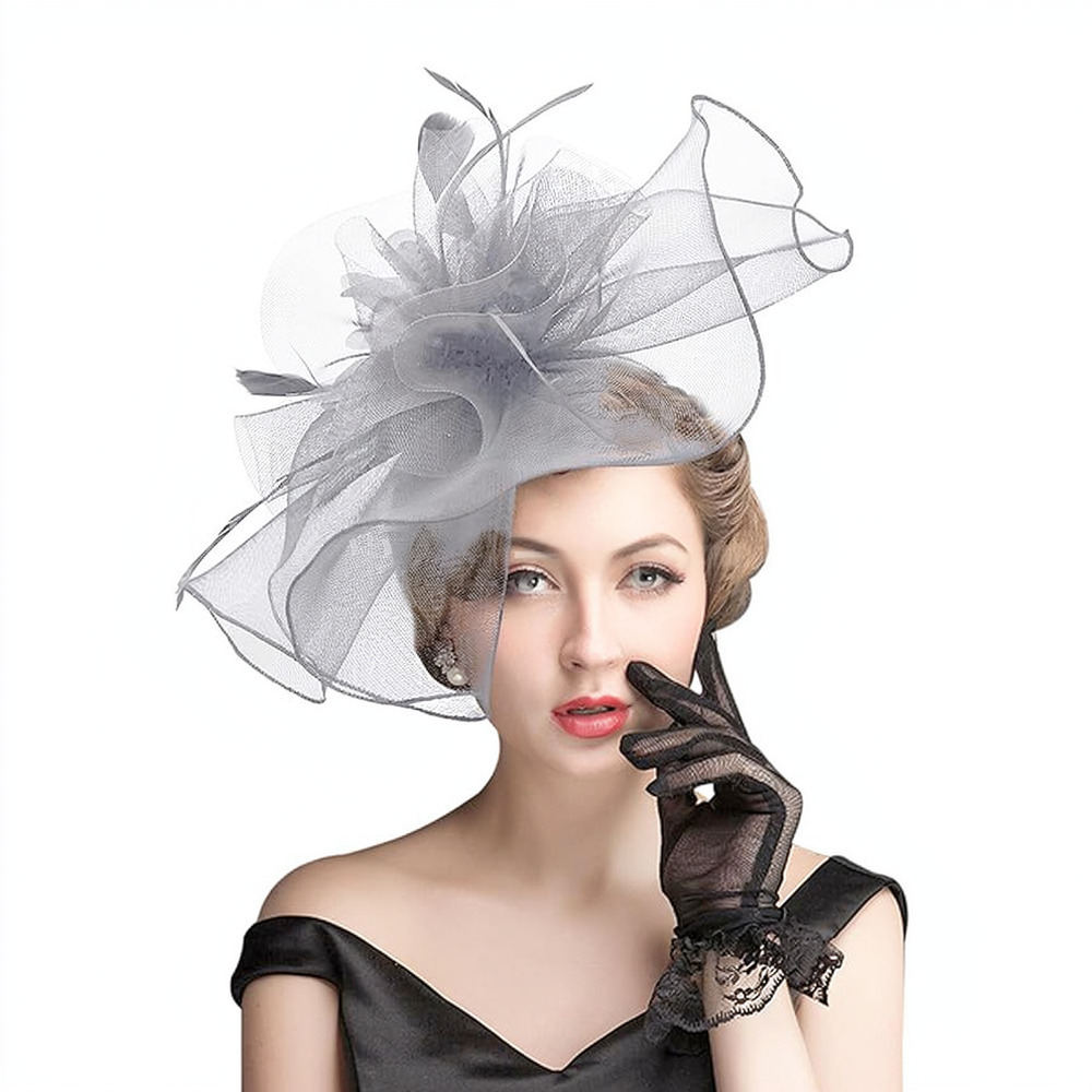 Retro Kapelusz Fascinator z Si – Women'S Fashion Kentucky Derby recenzja i cena