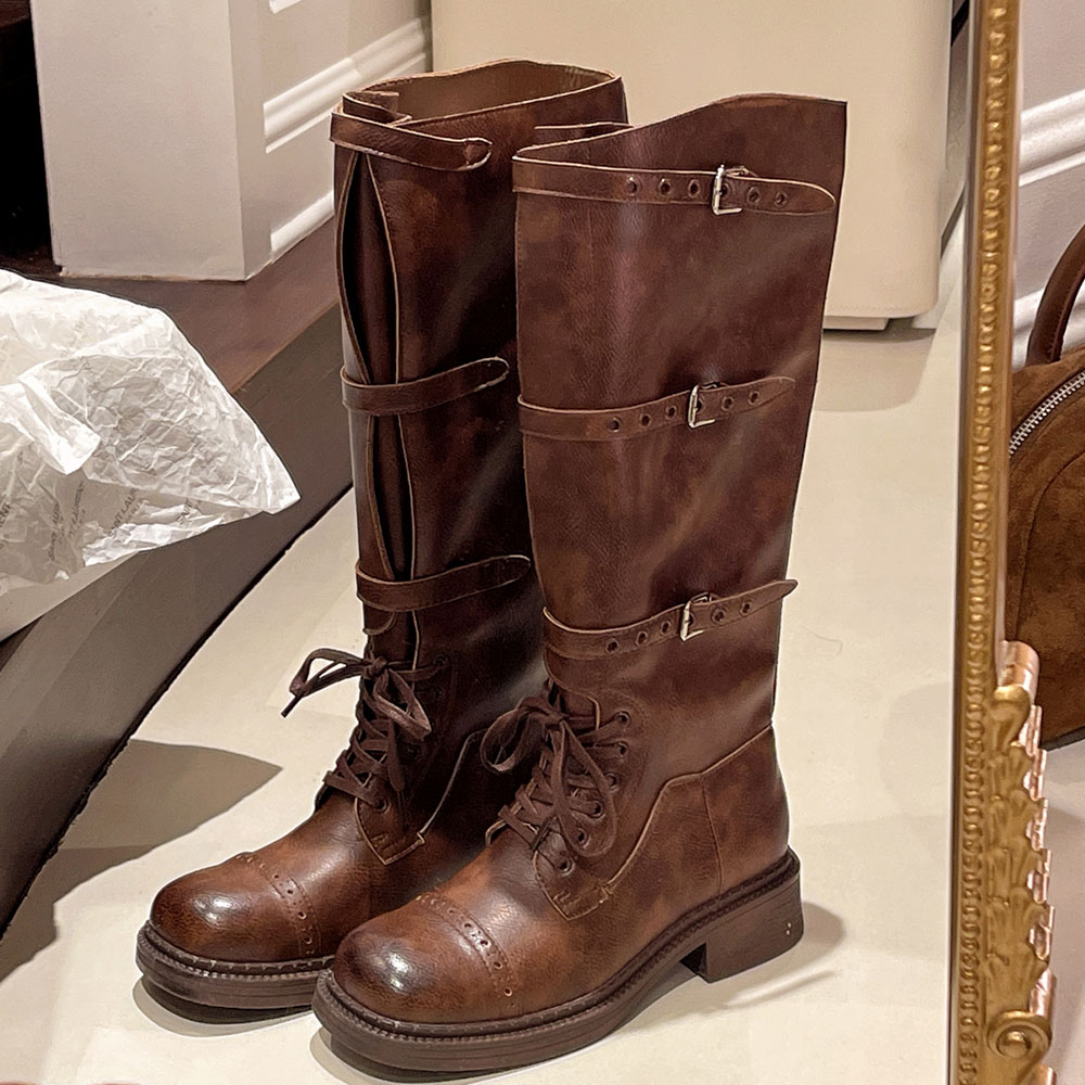 Damskie kozaki za kolano w sty – Women'S Fashion Knee High Boots recenzja i cena
