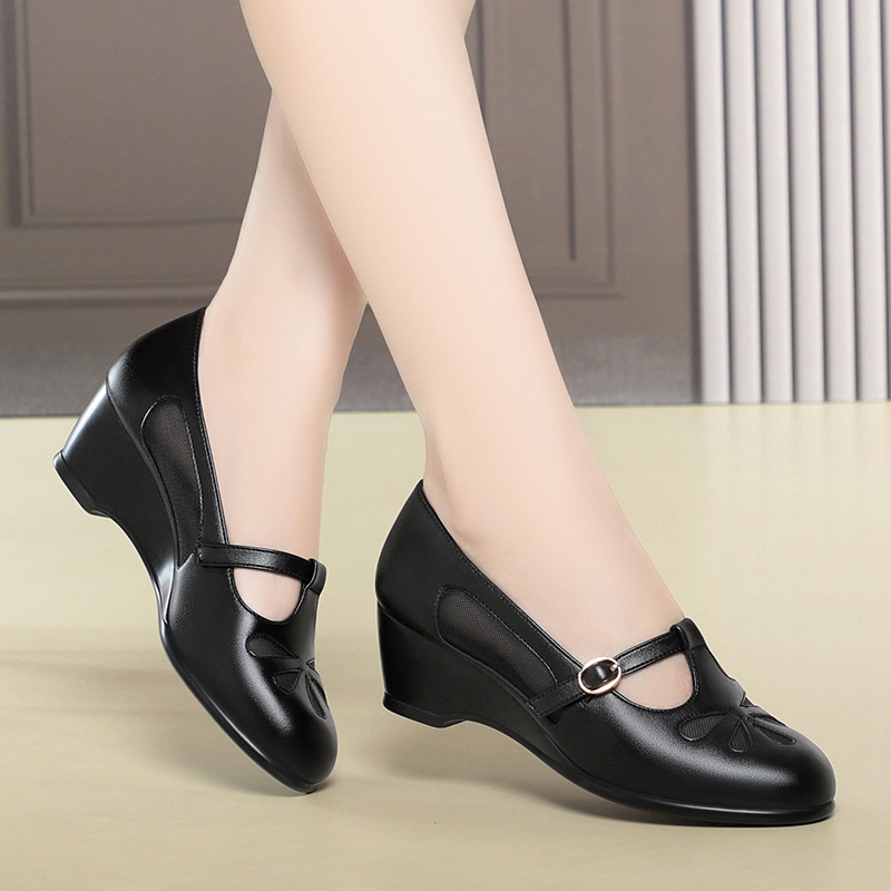 Damskie letnie buty na koturni – Women'S Fashion Shoes recenzja i cena