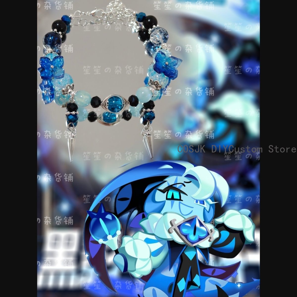 Cookie Run: Kingdom ‌ Bransole – Women'S Fashion Jewellery recenzja i cena