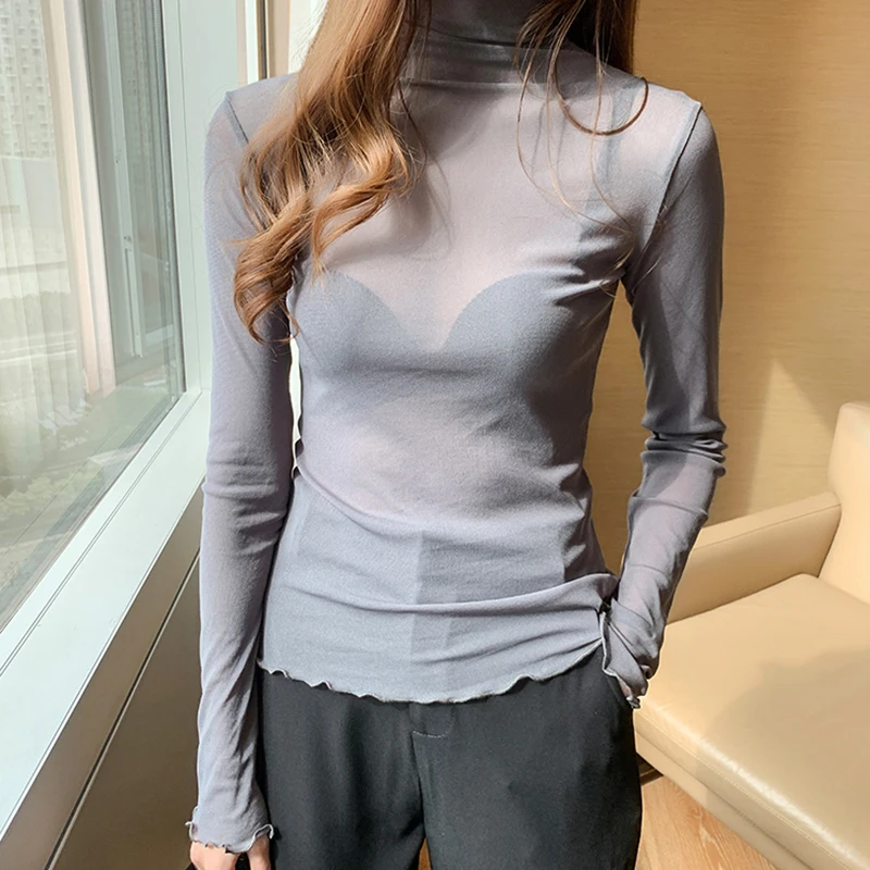 Damska seksowna prześwitująca  – Women'S Fashion Korea recenzja i cena