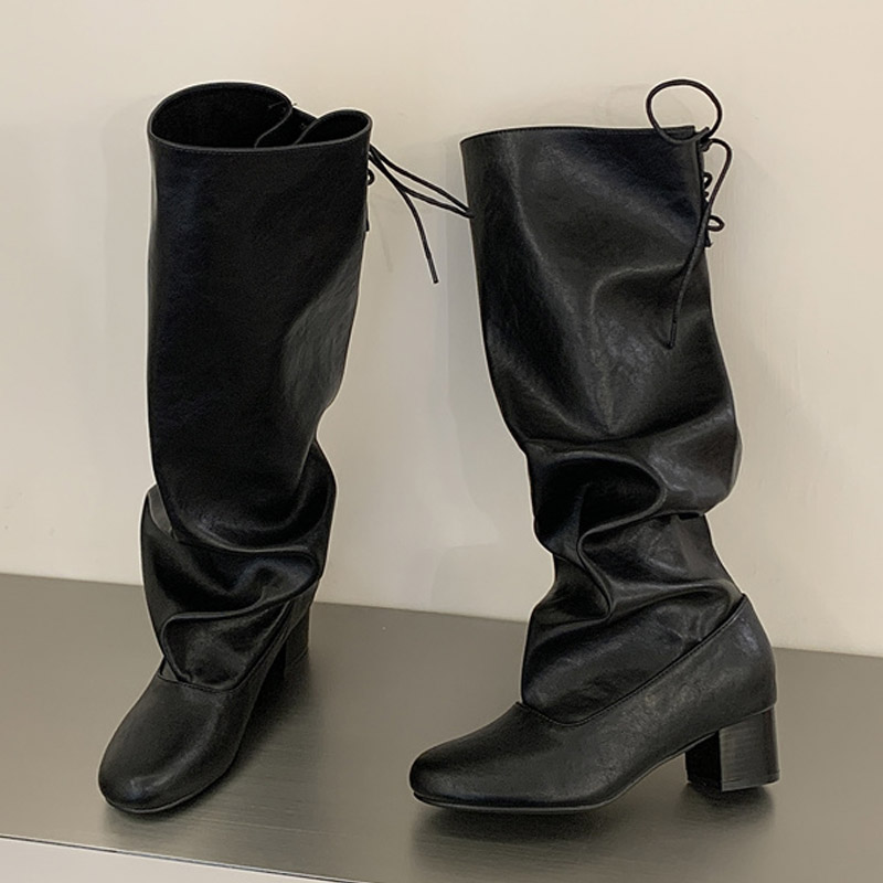 2027 Nowe Zimowe Modne Botki D – Women'S Fashion Knee High Boots recenzja i cena