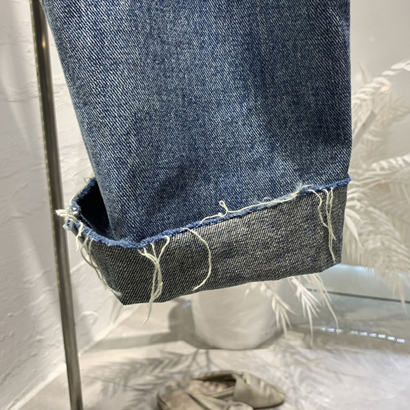 Letnie damskie podarte jeansy  – Women'S Fashion Korea recenzja i cena