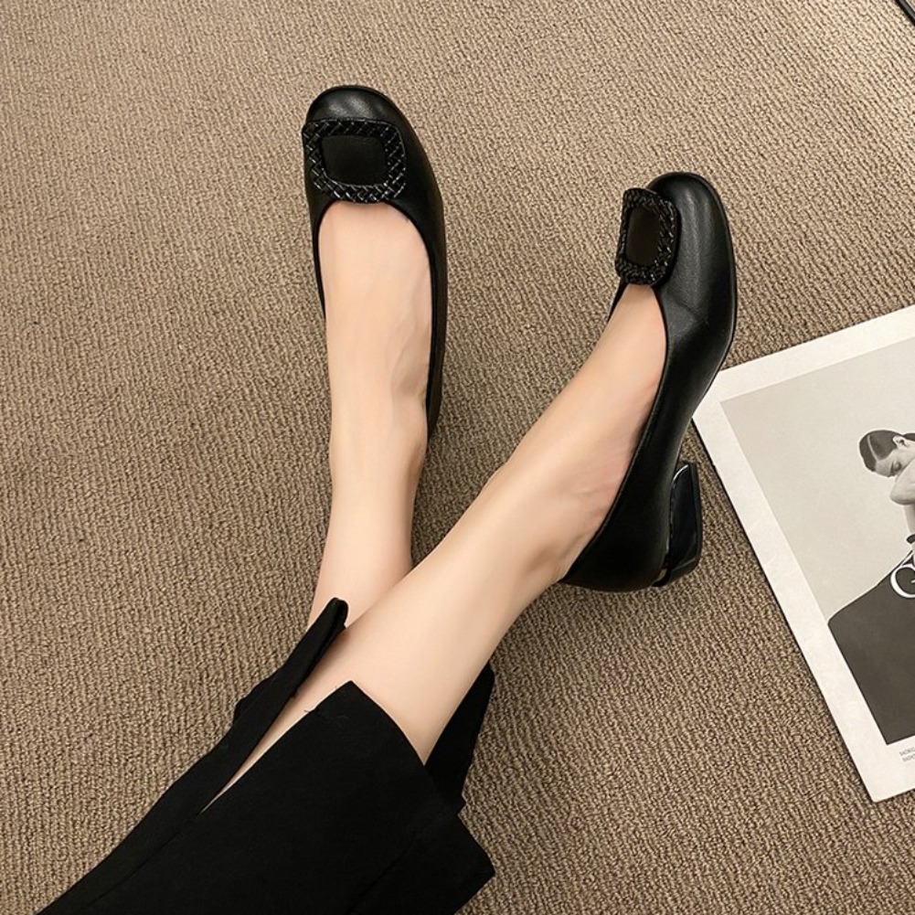 Miękka skóra, miękka podeszwa  – Women'S Fashion Shoes recenzja i cena