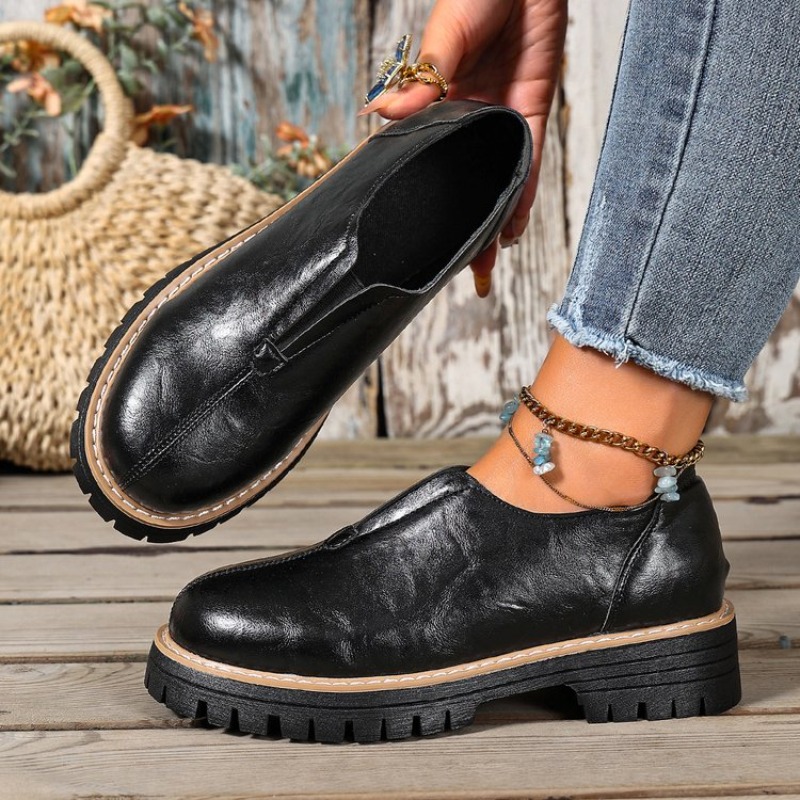 Damskie buty w stylu retro bry – Women'S Fashion Shoes recenzja i cena