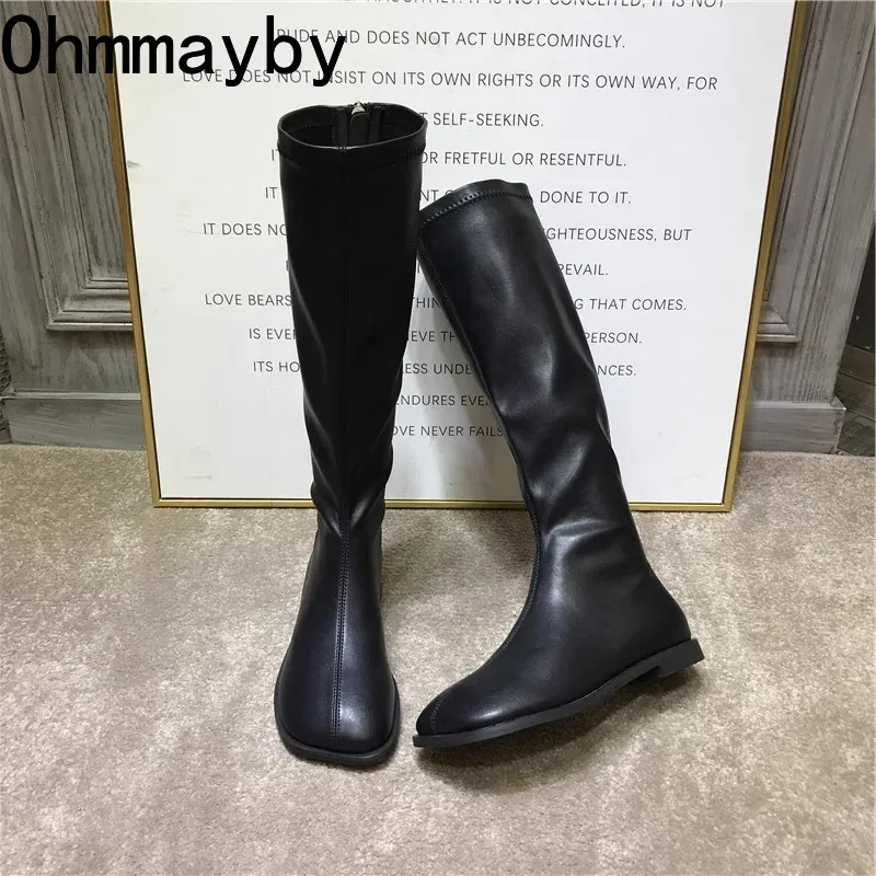 Street Style Stretch Women Kne – Women'S Fashion Knee High Boots recenzja i cena