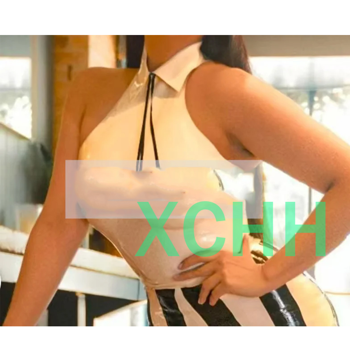 Naturalny Lateks Seksowna Dams – Women'S Fashion Vest Tops recenzja i cena