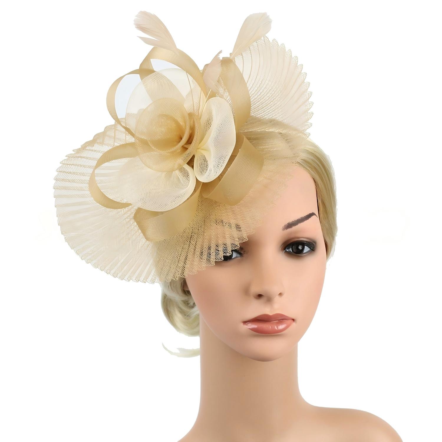 Elegancki fascynator dla kobie – Women'S Fashion Kentucky Derby recenzja i cena